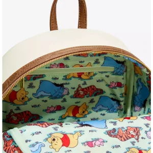 Loungefly Disney Winnie the Pooh & Friends - Chenille Embroidered - Sac à dos 3