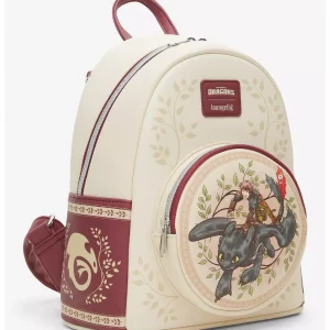 Loungefly How To Train Your Dragon - Duo Vines - Sac à dos 2 Loungefly How To Train Your Dragon - Duo Vines - Sac à dos