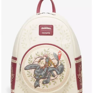 Loungefly How To Train Your Dragon - Duo Vines - Sac à dos