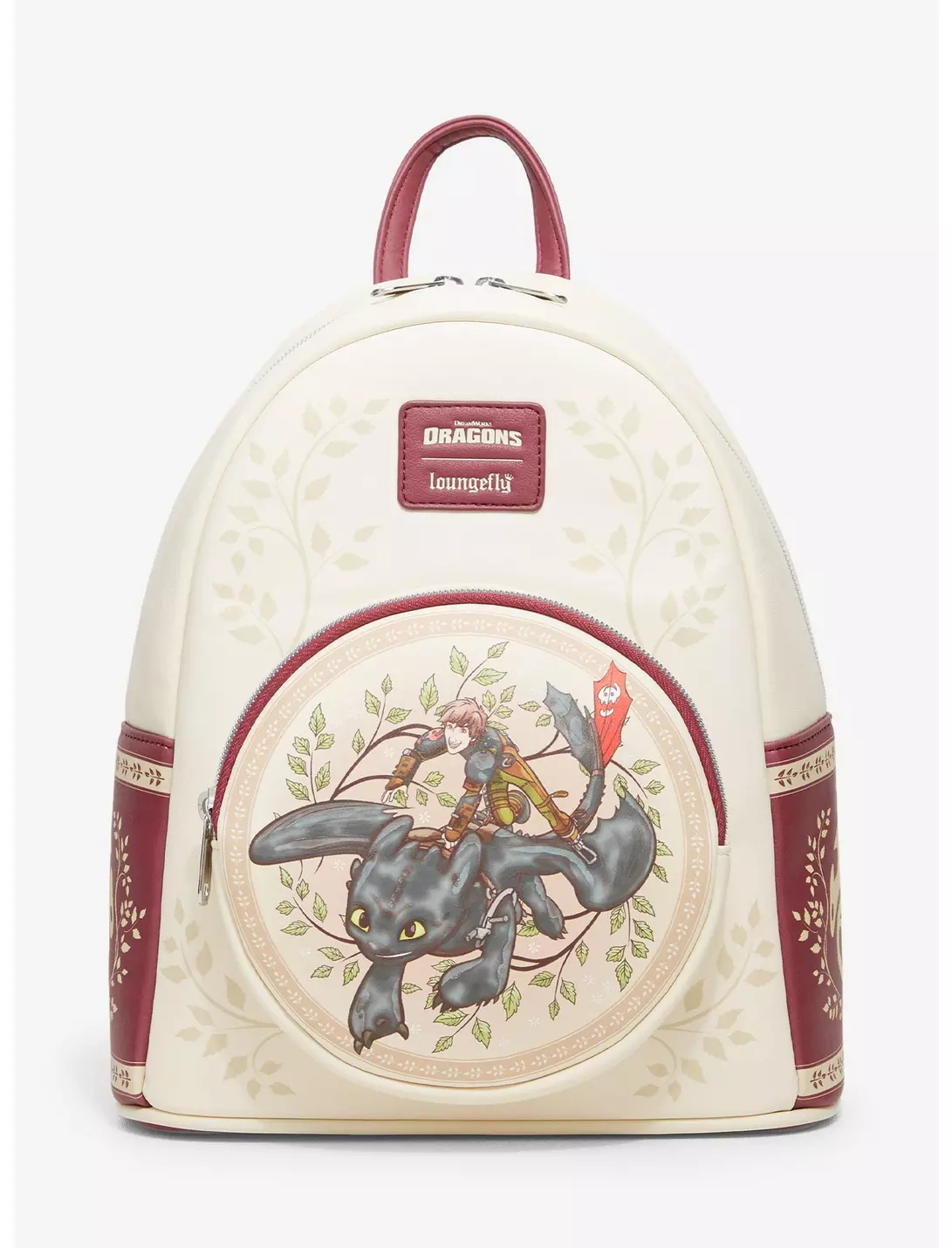 Loungefly How To Train Your Dragon - Duo Vines - Sac à dos Loungefly How To Train Your Dragon - Duo Vines - Sac à dos