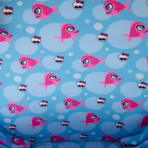 Loungefly Monster High - Lagoona Blue 3D Lenticular - Sac à bandoulière 3