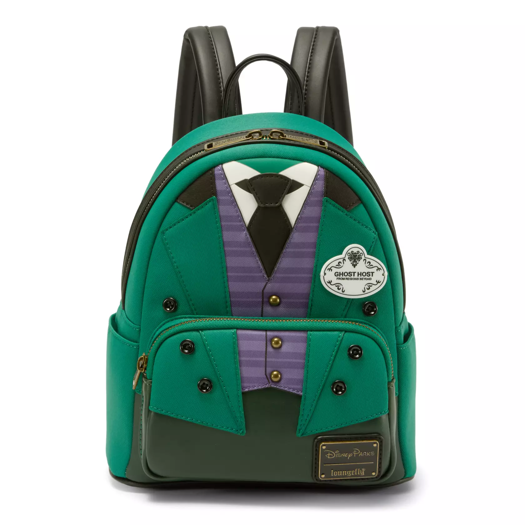 Loungefly The Haunted Mansion - Ghost Host - Sac à dos Loungefly The Haunted Mansion - Ghost Host - Sac à dos