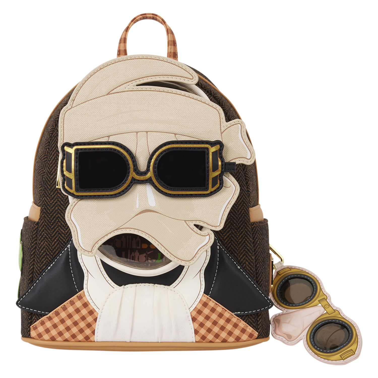 Loungefly Universal Monsters - L'homme invisible- Sac à dos Loungefly Universal Monsters - L'homme invisible- Sac à dos
