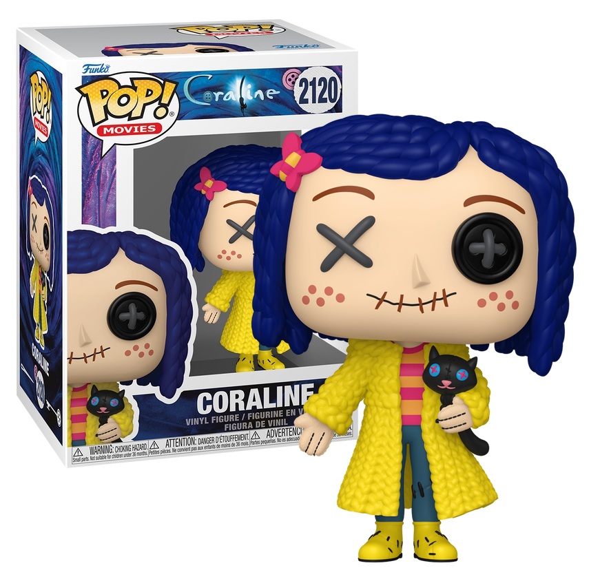PATCHWORK - POP Movies N° 2120 - Coraline PATCHWORK - POP Movies N° 2120 - Coraline