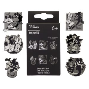 Pin’s Mystery Box – Mickey & Minnie Fantôme – Loungefly