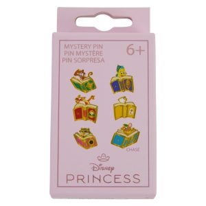 Pin’s Mystery Box – Princess Book – Loungefly