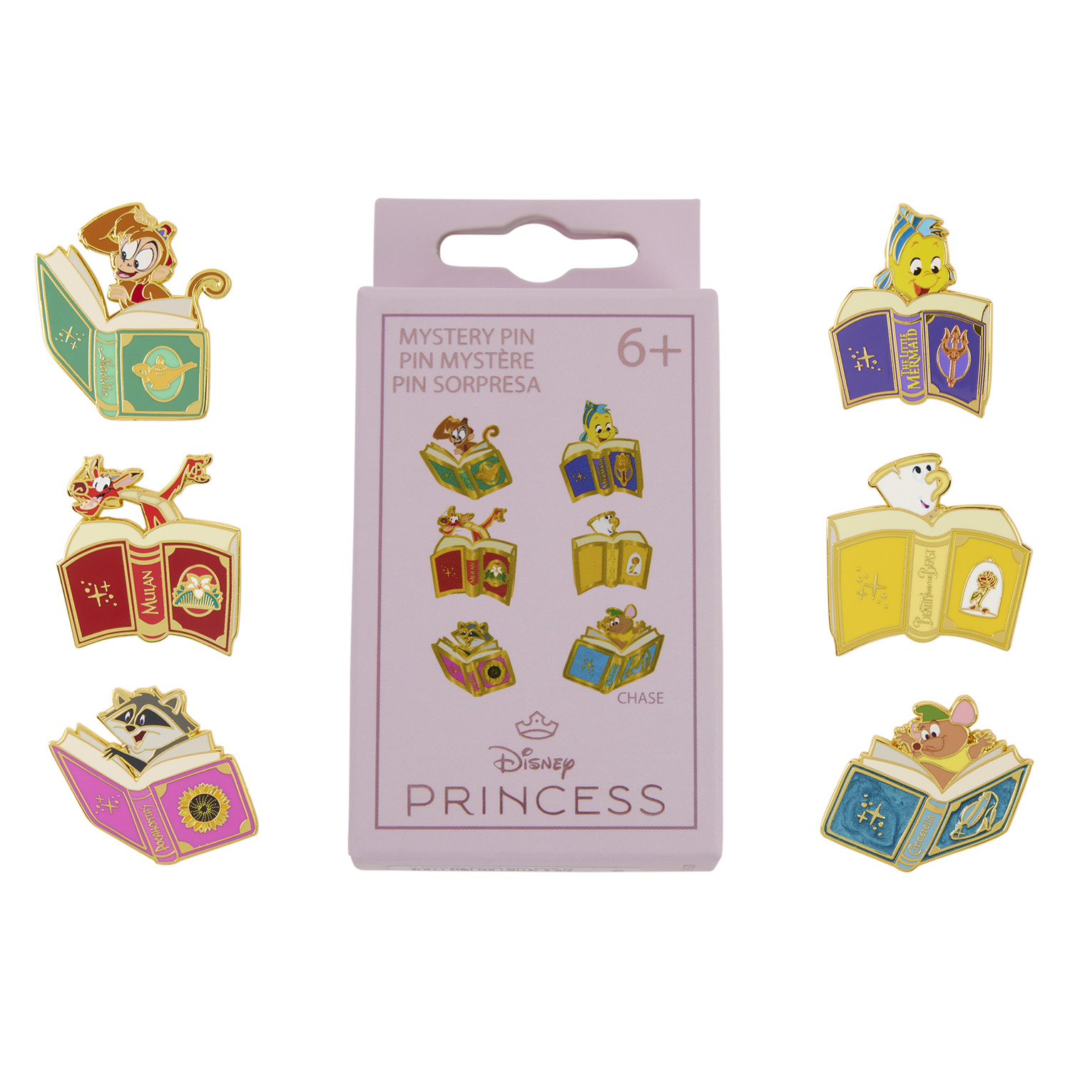 Pin’s Mystery Box – Princess Book – Loungefly Pin’s Mystery Box – Princess Book – Loungefly