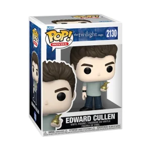 TWILIGHT - POP Movies N° 2130 - Edward avec Chase (GL)