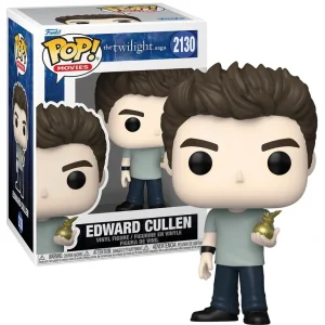 TWILIGHT - POP Movies N° 2130 - Edward avec Chase (GL)