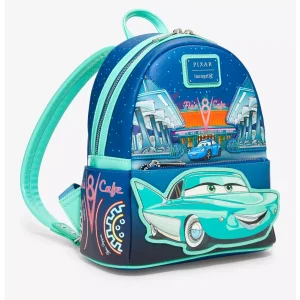 Disney Pixar Cars - Flo's Cafe Glow in the Dark - Sac à dos 2