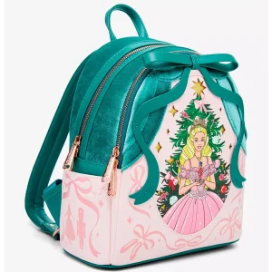 Loungefly Barbie - in the Nutcracker Ribbon Portrait - Sac à dos 2 Loungefly Barbie - in the Nutcracker Ribbon Portrait - Sac à dos