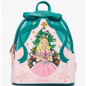 Loungefly Barbie - in the Nutcracker Ribbon Portrait - Sac à dos