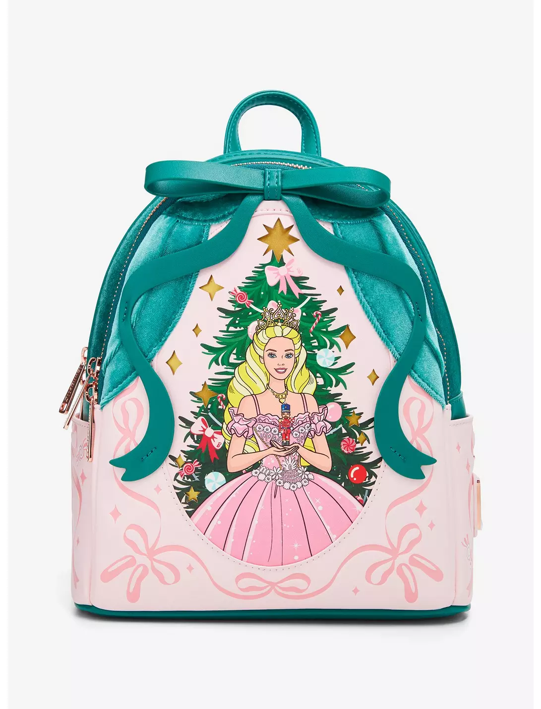 Loungefly Barbie - in the Nutcracker Ribbon Portrait - Sac à dos Loungefly Barbie - in the Nutcracker Ribbon Portrait - Sac à dos