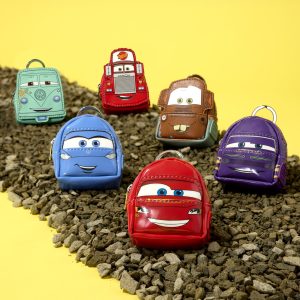 Loungefly Cars 20e Anniversaire – Mystery Mini Backpack – porte clés