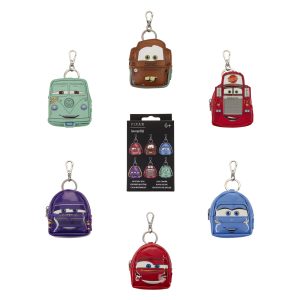 Loungefly Cars 20e Anniversaire – Mystery Mini Backpack – porte clés