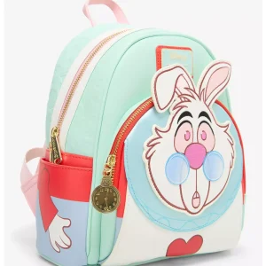 Loungefly Disney Alice in Wonderland - White Rabbit Figural - Sac à dos 2