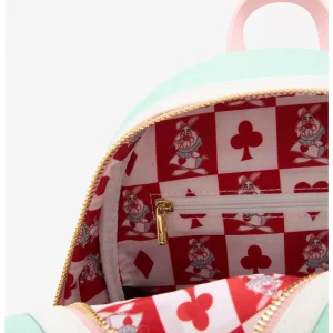 Loungefly Disney Alice in Wonderland - White Rabbit Figural - Sac à dos 3 Loungefly Disney Alice in Wonderland - White Rabbit Figural - Sac à dos