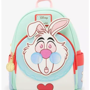 Loungefly Disney Alice in Wonderland - White Rabbit Figural - Sac à dos