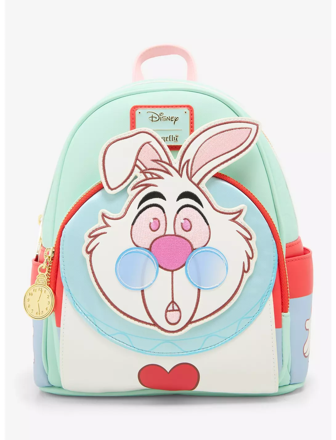 Loungefly Disney Alice in Wonderland - White Rabbit Figural - Sac à dos Loungefly Disney Alice in Wonderland - White Rabbit Figural - Sac à dos
