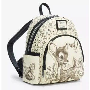 Loungefly Disney Bambi - Sketched - Sac à dos 2 Loungefly Disney Bambi - Sketched - Sac à dos