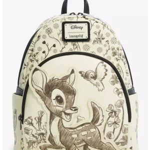Loungefly Disney Bambi - Sketched - Sac à dos