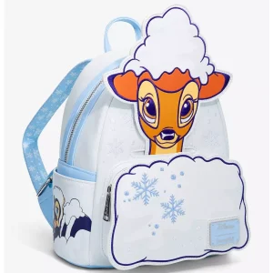 Loungefly Disney Bambi - Snow Scene Figural - Sac à dos 2