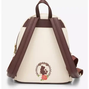 Loungefly Disney Beauty and The Beast - Belle Roses - Sac à dos