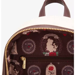 Loungefly Disney Beauty and The Beast - Belle Roses - Sac à dos 4 Loungefly Disney Beauty and The Beast - Belle Roses - Sac à dos