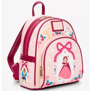 Loungefly Disney Beauty and the Beast - The Enchanted Christmas Belle - Sac à dos 2