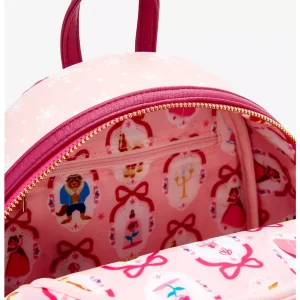 Loungefly Disney Beauty and the Beast - The Enchanted Christmas Belle - Sac à dos 3