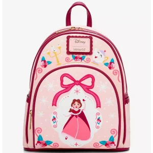 Loungefly Disney Beauty and the Beast - The Enchanted Christmas Belle - Sac à dos