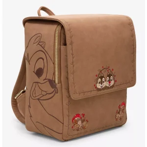 Loungefly Disney Chip & Dale - Mushrooms - Sac à dos 2 Loungefly Disney Chip & Dale - Mushrooms - Sac à dos