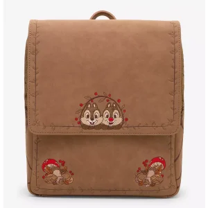 Loungefly Disney Chip & Dale - Mushrooms - Sac à dos