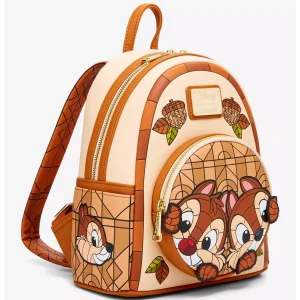 Loungefly Disney Chip & Dale - Stained Glass - Sac à dos 2