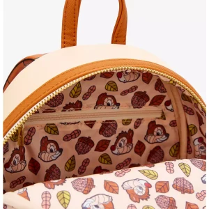 Loungefly Disney Chip & Dale - Stained Glass - Sac à dos 3