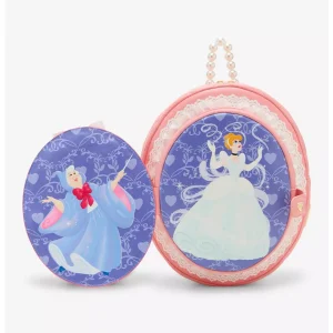 Loungefly Disney Cinderella - Dress Change Door - Sac à dos 1 Loungefly Disney Cinderella - Dress Change Door - Sac à dos