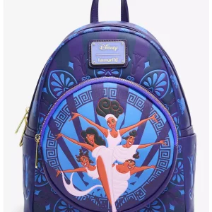 Loungefly Disney Hercules - The Muses - Sac à dos