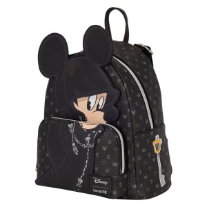 Loungefly Disney Kingdom Hearts - King Mickey Black Coat - Sac à dos 2 Loungefly Disney Kingdom Hearts - King Mickey Black Coat - Sac à dos