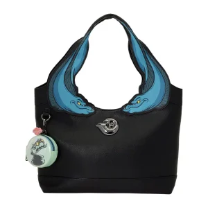 Loungefly Disney La petite Sirène - Ursula Flotsam and Jetsam - Sac à main