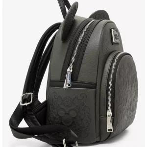 Loungefly Disney Mickey Mouse - 3D Ears Tooled - Sac à dos 2 Loungefly Disney Mickey Mouse - 3D Ears Tooled - Sac à dos