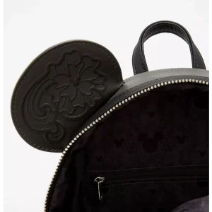 Loungefly Disney Mickey Mouse - 3D Ears Tooled - Sac à dos 3 Loungefly Disney Mickey Mouse - 3D Ears Tooled - Sac à dos