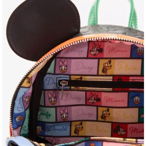 Loungefly Disney Minnie - Polka Dot Pin Display - Sac à dos 3 Loungefly Disney Minnie - Polka Dot Pin Display - Sac à dos