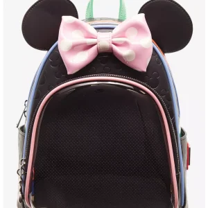 Loungefly Disney Minnie - Polka Dot Pin Display - Sac à dos