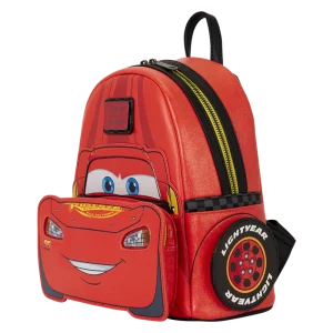 Loungefly Disney Pixar Cars 20th - McQueen Metallic - Sac à dos 2 Loungefly Disney Pixar Cars 20th - McQueen Metallic - Sac à dos