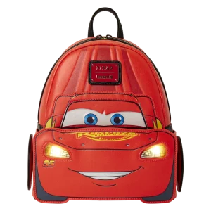 Loungefly Disney Pixar Cars 20th - McQueen Metallic - Sac à dos