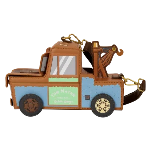 Loungefly Disney Pixar Cars 20th - Tow Mater Figural - Sac à bandoulière 2 Loungefly Disney Pixar Cars 20th - Tow Mater Figural - Sac à bandoulière