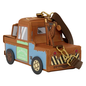 Loungefly Disney Pixar Cars 20th - Tow Mater Figural - Sac à bandoulière 3 Loungefly Disney Pixar Cars 20th - Tow Mater Figural - Sac à bandoulière