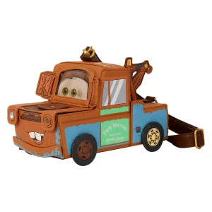 Loungefly Disney Pixar Cars 20th - Tow Mater Figural - Sac à bandoulière
