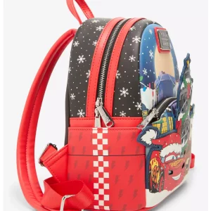 Loungefly Disney Pixar Cars - Holiday Light-Up - Sac à dos 2 Loungefly Disney Pixar Cars - Holiday Light-Up - Sac à dos