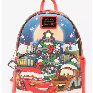 Loungefly Disney Pixar Cars - Holiday Light-Up - Sac à dos